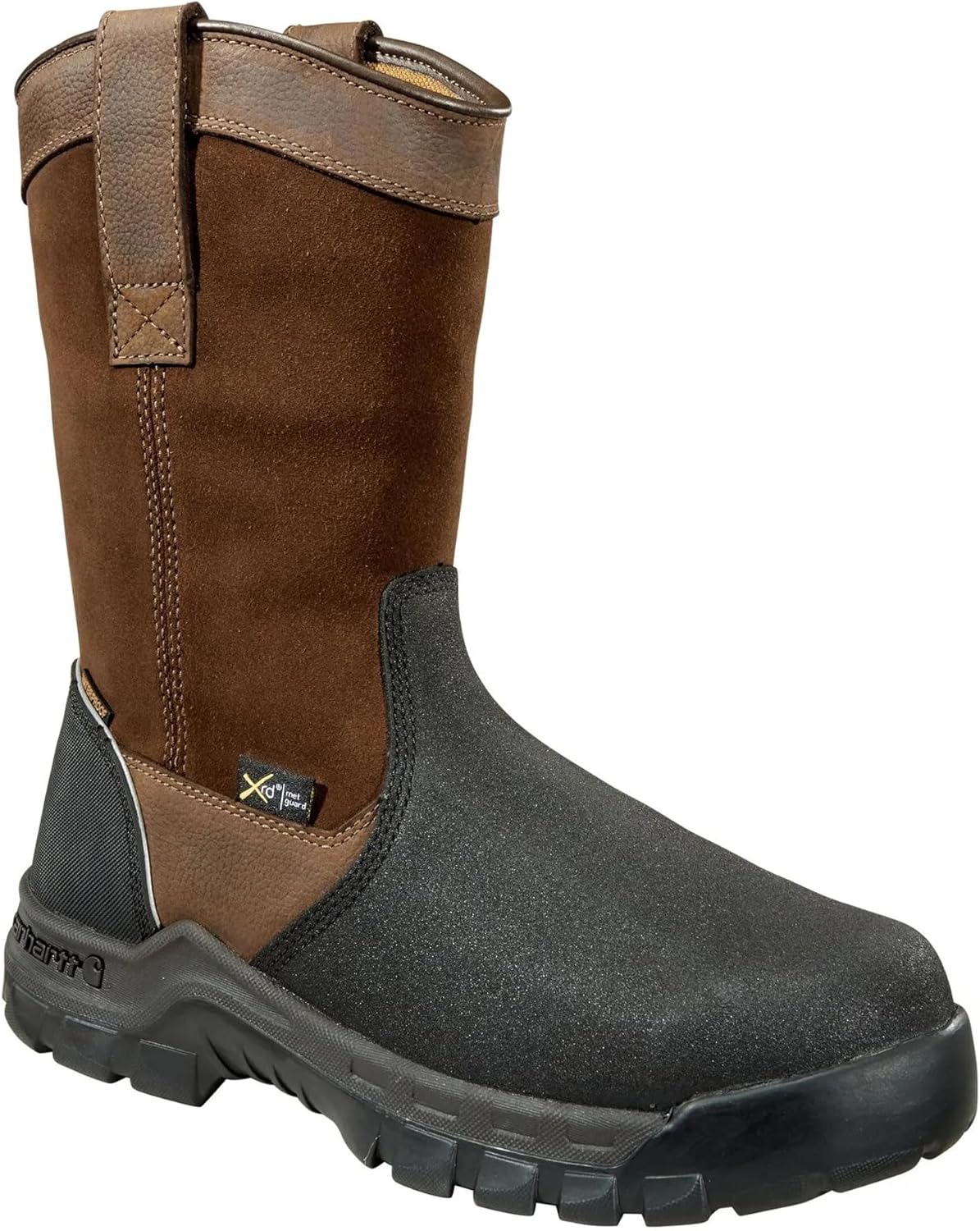 Carhartt Puntera impermeable Metguard Comp de 11 pulgadas para hombre