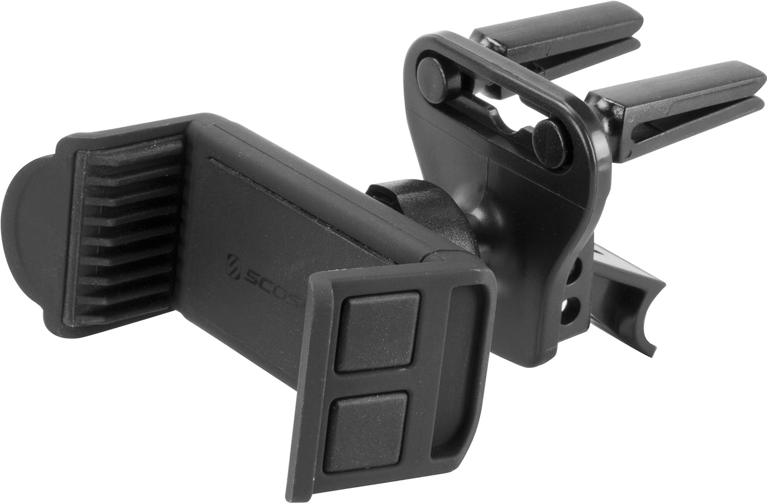 Scosche HVM2 – Soporte universal de ventilación para vehículos, compatible con Apple y Android, rotación de visualización de 360 grados