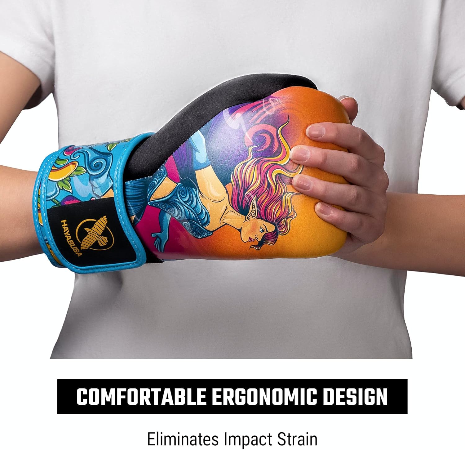 Hayabusa Guantes de boxeo épicos para niños y niñas S4