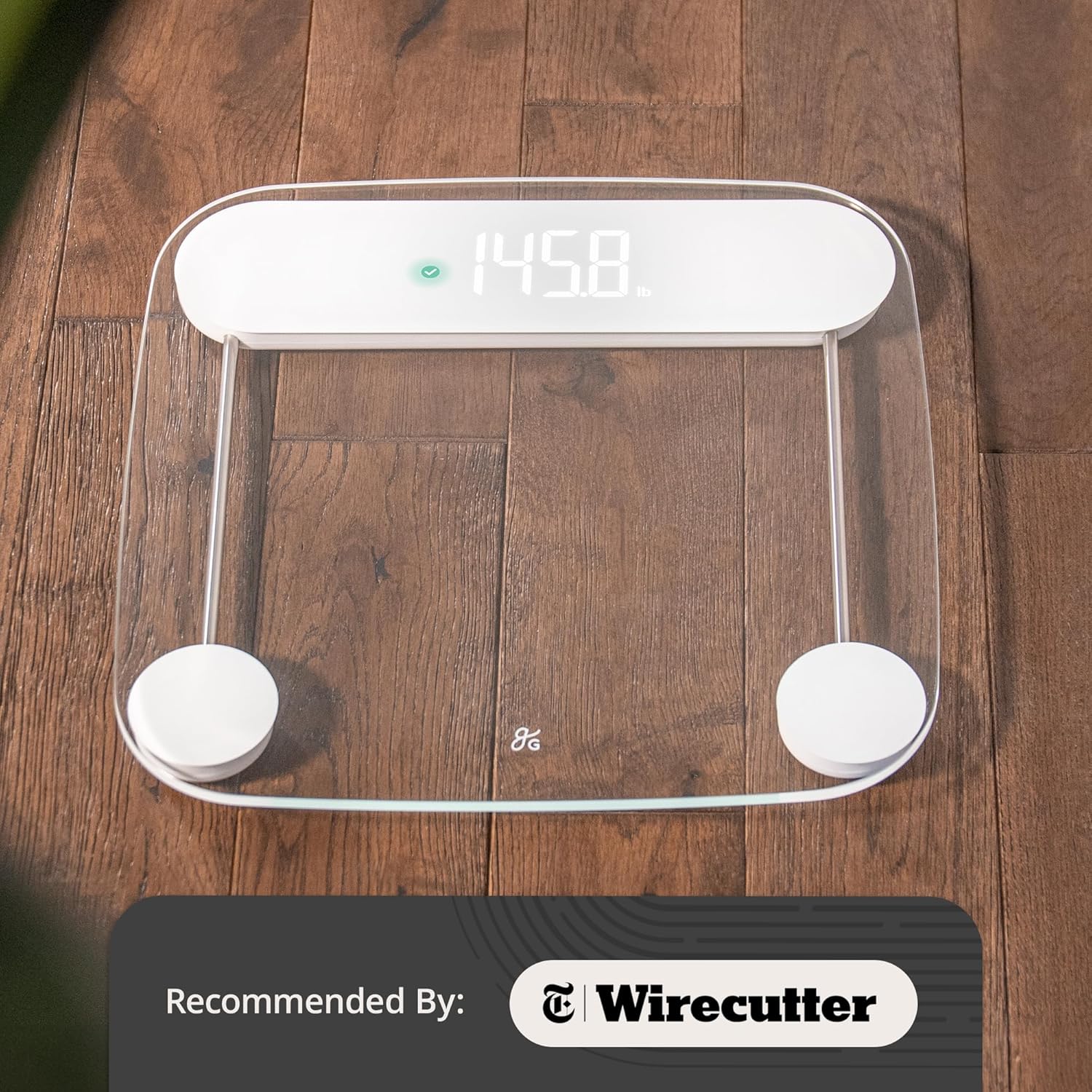 Báscula digital Greater Goods AccuCheck para peso corporal