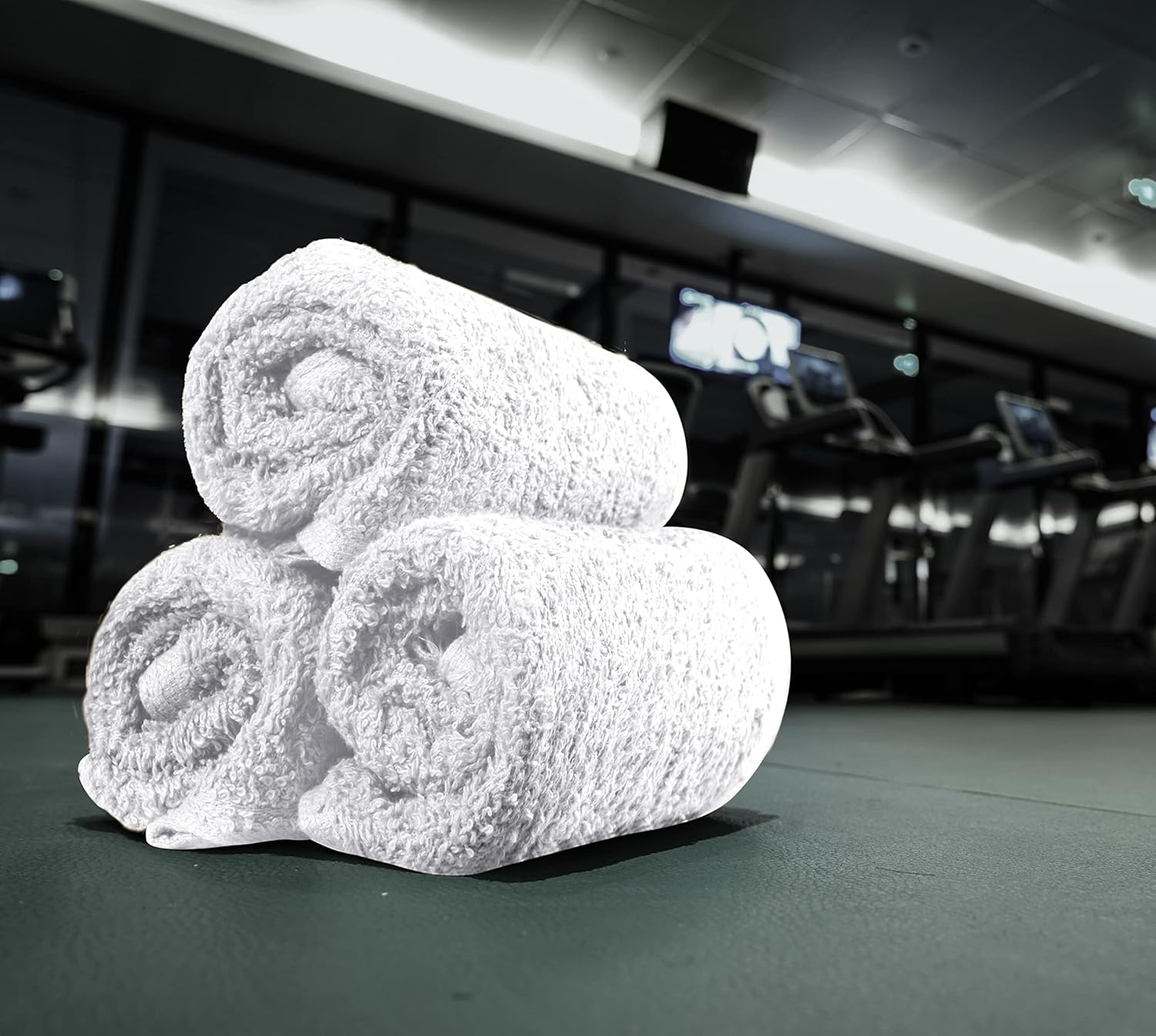 Utopia Towels Juego de 24 paños de algodón  100% algodón hilado en anillo, paños de franela de alta calidad, altamente absorbentes y suaves al tacto