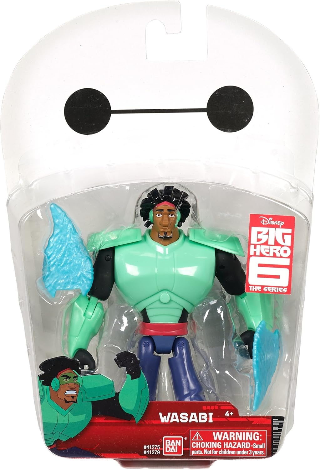 Big Hero 6 Disney’s The Series Figura de acción, Wasabi