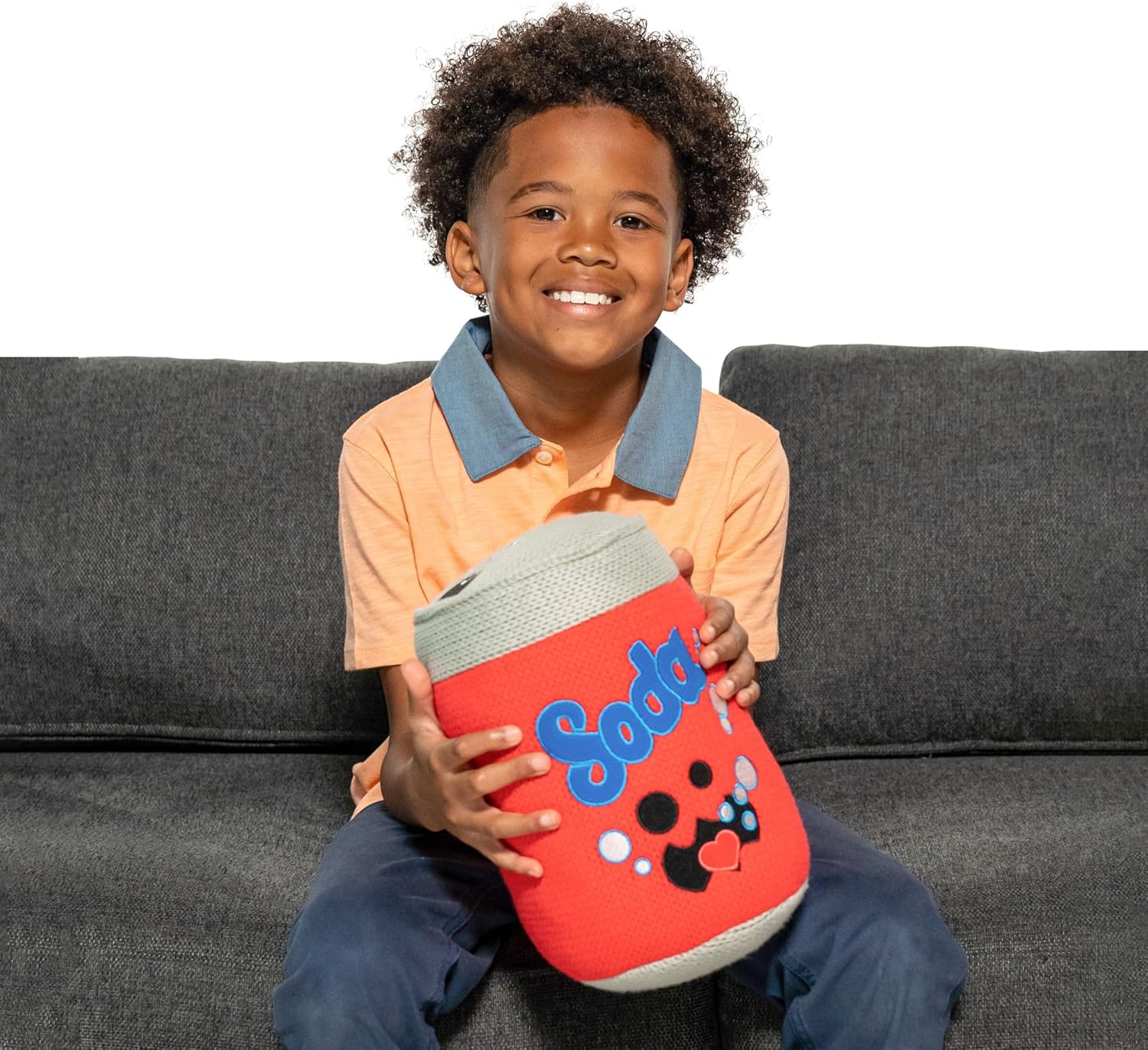 Ami Amis Jumbo Fizzles – Peluche de ganchillo suave y acogedor, detalles adorablemente lindos, tamaño extra para entusiastas de la colección