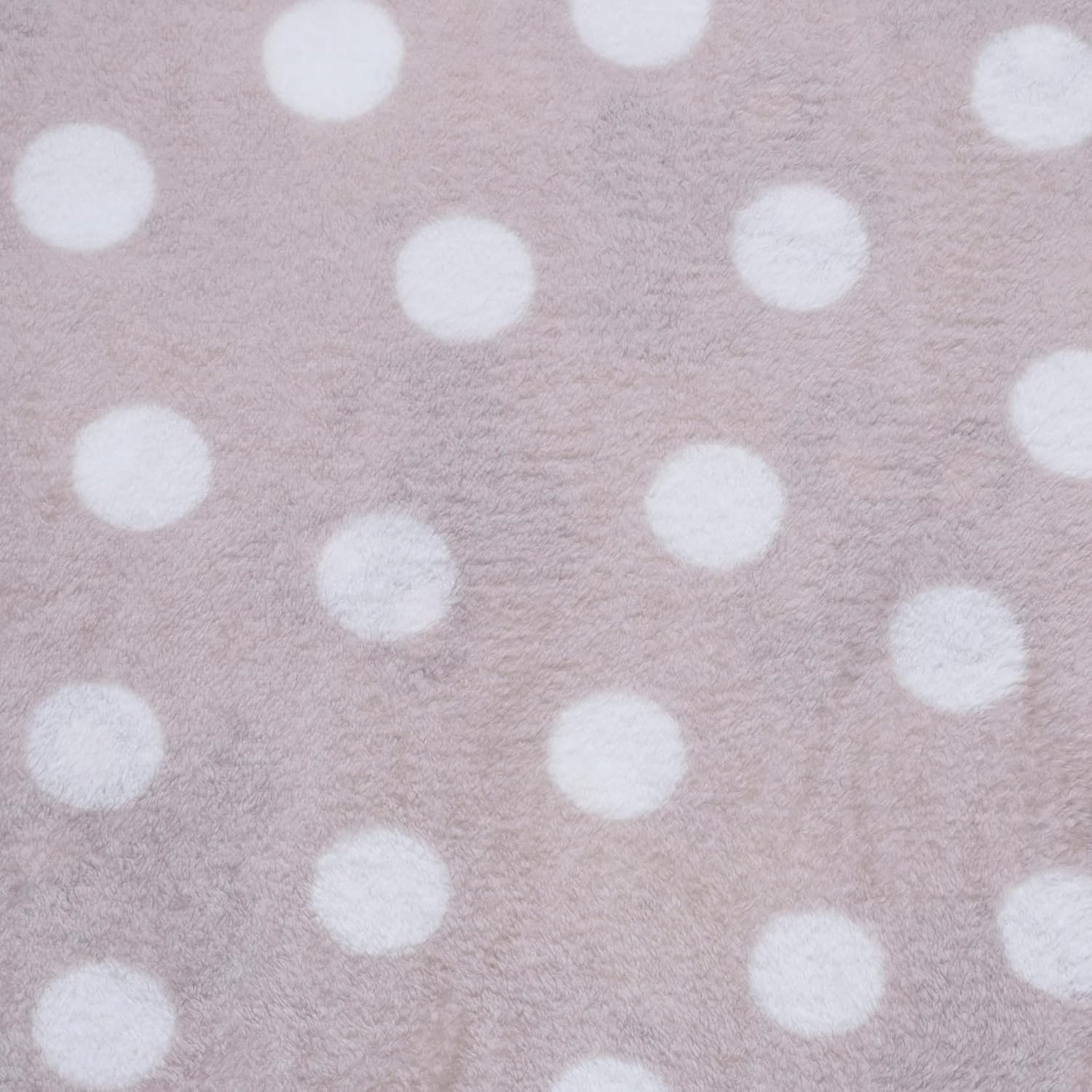 Mook Fabrics Ratón de franela polar de 2 caras KC 4014, corte gris por yarda