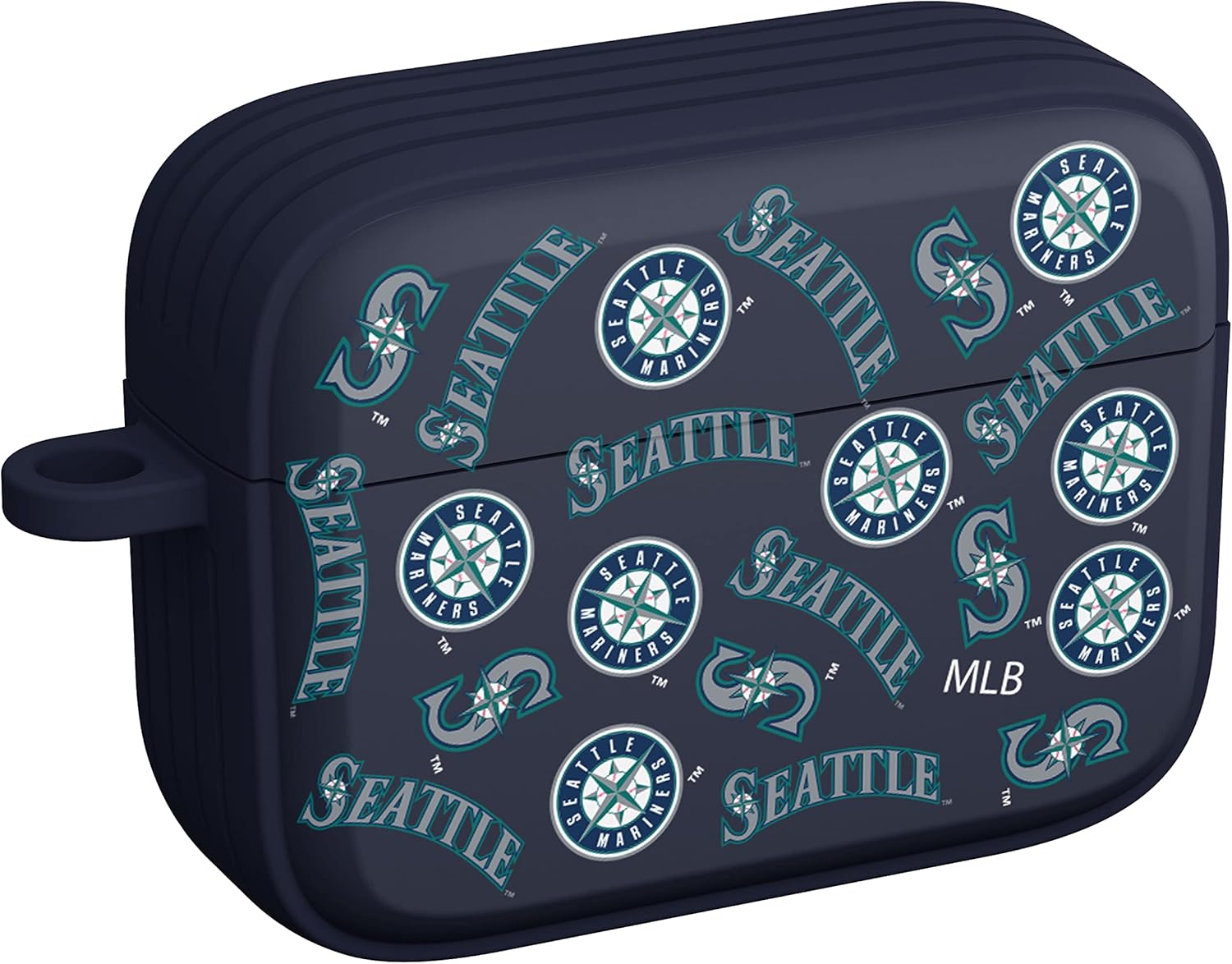 GAME TIME Seattle Mariners HDX – Funda compatible con Apple AirPods Pro (Seleccionado)
