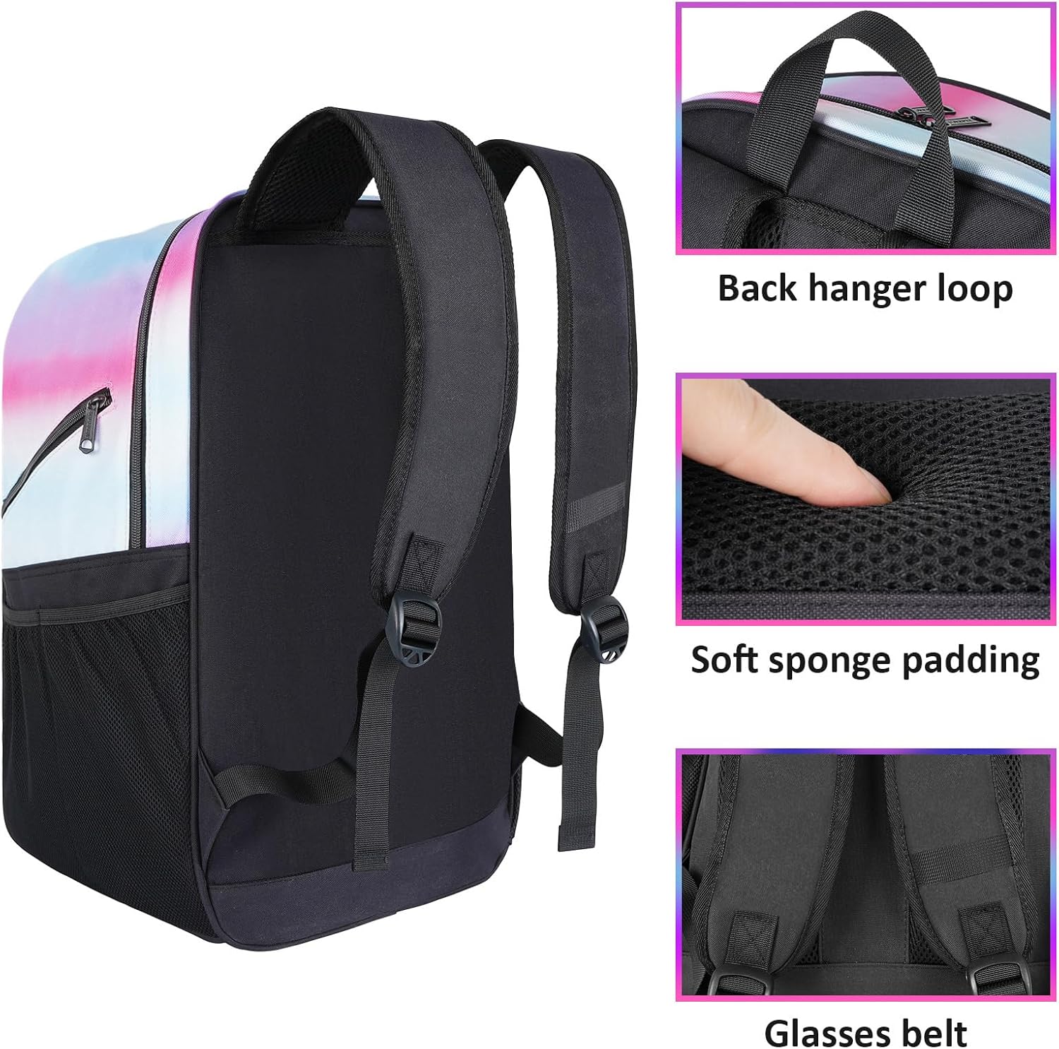 YOREPEK Bolsa de baloncesto, mochila de baloncesto grande con compartimento para zapatos y soporte para pelotas para hija e hijo, bolsa de fútbol