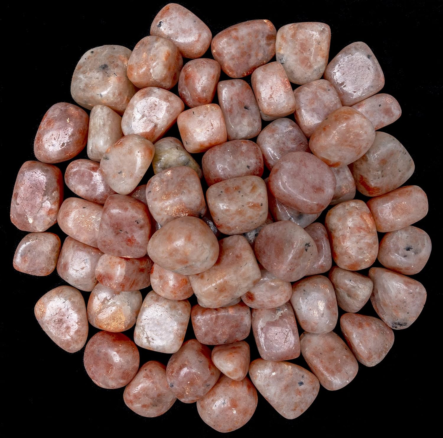 ZAICUS Piedras pulidas y cristales a granel, piedras preciosas irregulares pulidas naturales y cristales para Wicca, relleno de jarrón, fabricación