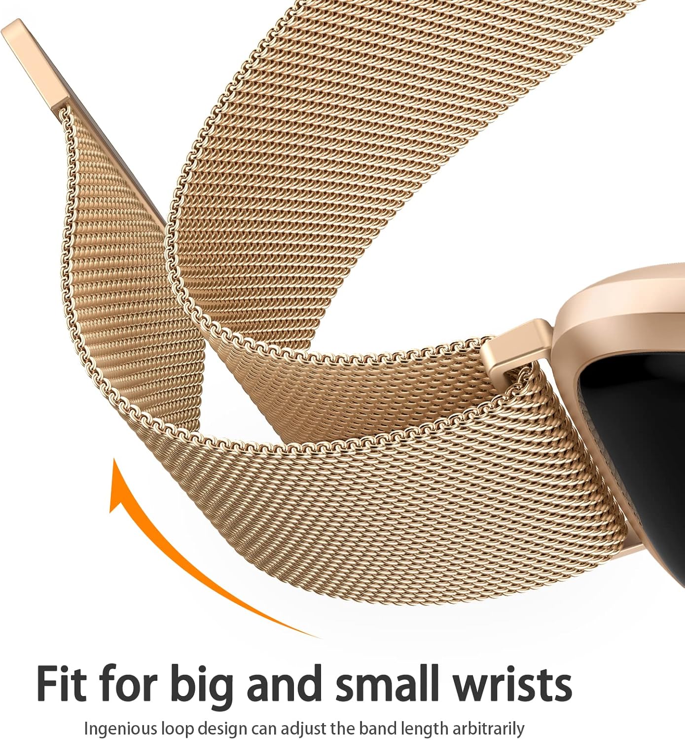 Correa de repuesto para Fitbit Versa 2 correas para mujeres y hombres, correa de repuesto magnética ajustable para Fitbit Versa 2  Fitbit VersaVersa