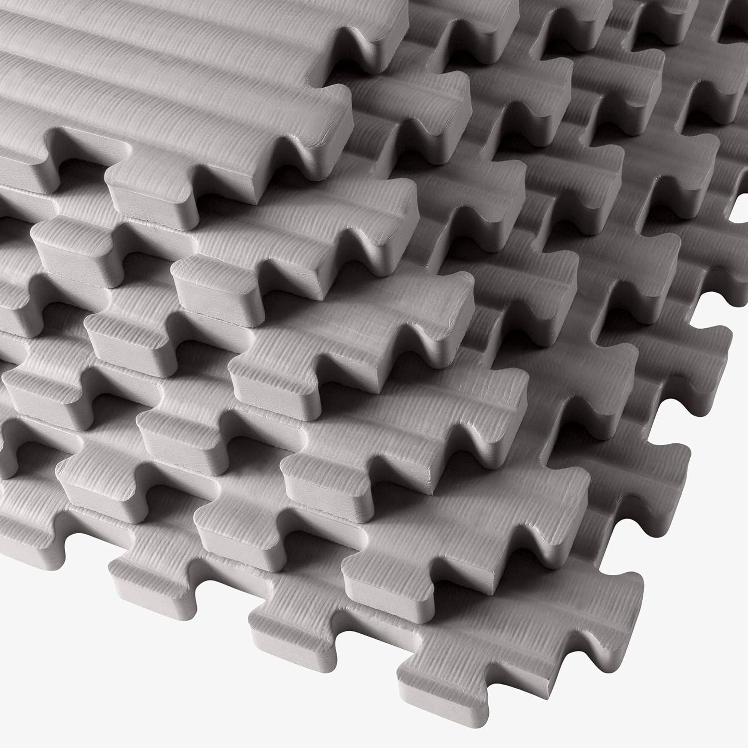 We Sell Mats – Tapete de espuma EVA para artes marciales de 34 pulgadas de grosor, patrón de tatami, azulejos entrelazados para gimnasio en casa,