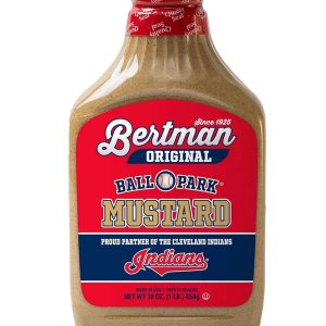 Bertman Original Ball Park Mostaza, 16 oz – Paquete de 3 Bertman Original Ball Park Mostaza, 16 oz – Paquete de 3