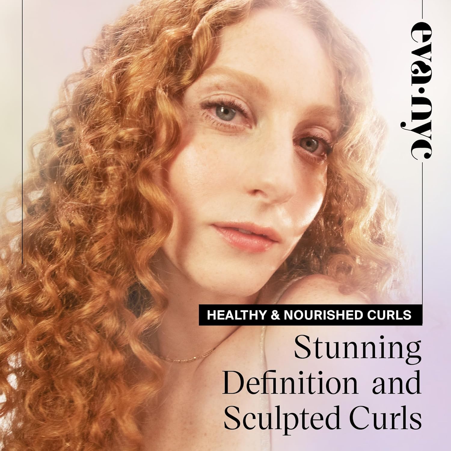 Eva NYC Gotta Bounce – Crema definidora de rizos, productos hidratantes para cabello rizado, crema suavizante para cabello rizado, productos para