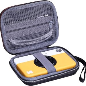 XANAD Estuche rígido para impresora fotográfica instantánea portátil Kodak PRINTOMATICSmileStepMini 2 HD – Bolsa de transporte Strorage XANAD Estuche rígido para impresora fotográfica instantánea portátil Kodak PRINTOMATICSmileStepMini 2 HD – Bolsa de transporte Strorage