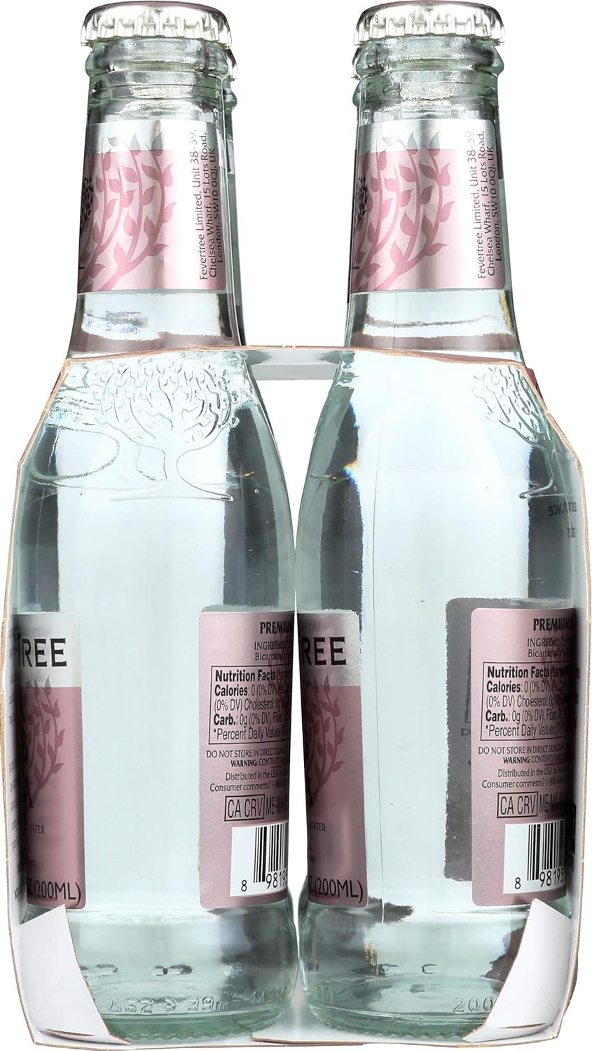 Fever-Tree Club Soda, paquete de 4