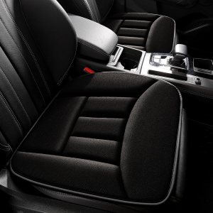 Cojín de asiento de automóvil de 1.18 pulgadas, cojín de espuma viscoelástica con parte inferior antideslizante, cómodo protector de asiento para Cojín de asiento de automóvil de 1.18 pulgadas, cojín de espuma viscoelástica con parte inferior antideslizante, cómodo protector de asiento para