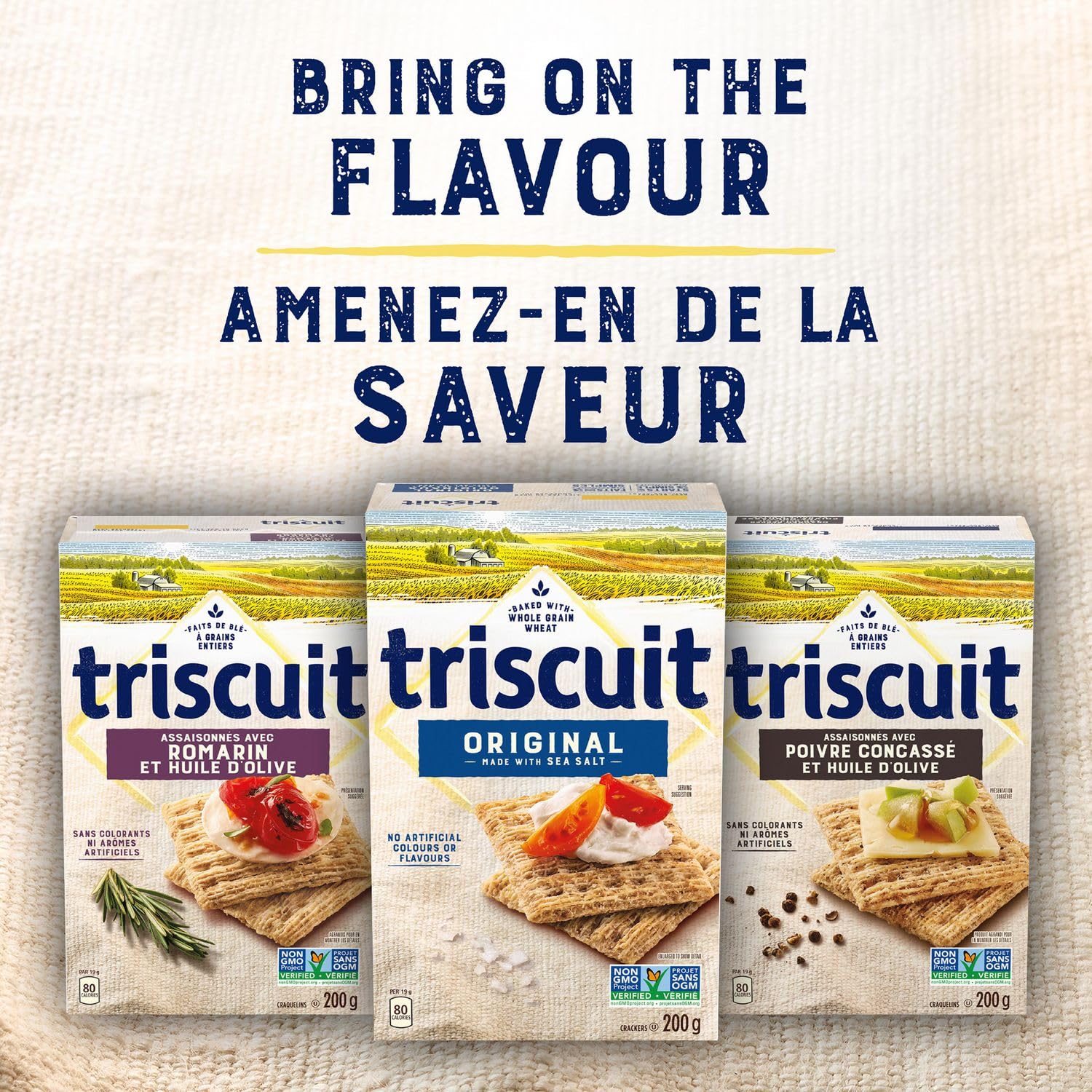 Triscuit Galletas de aguacate, cilantro y lima, 200 g7 oz (paquete de 2) enviadas desde Canadá