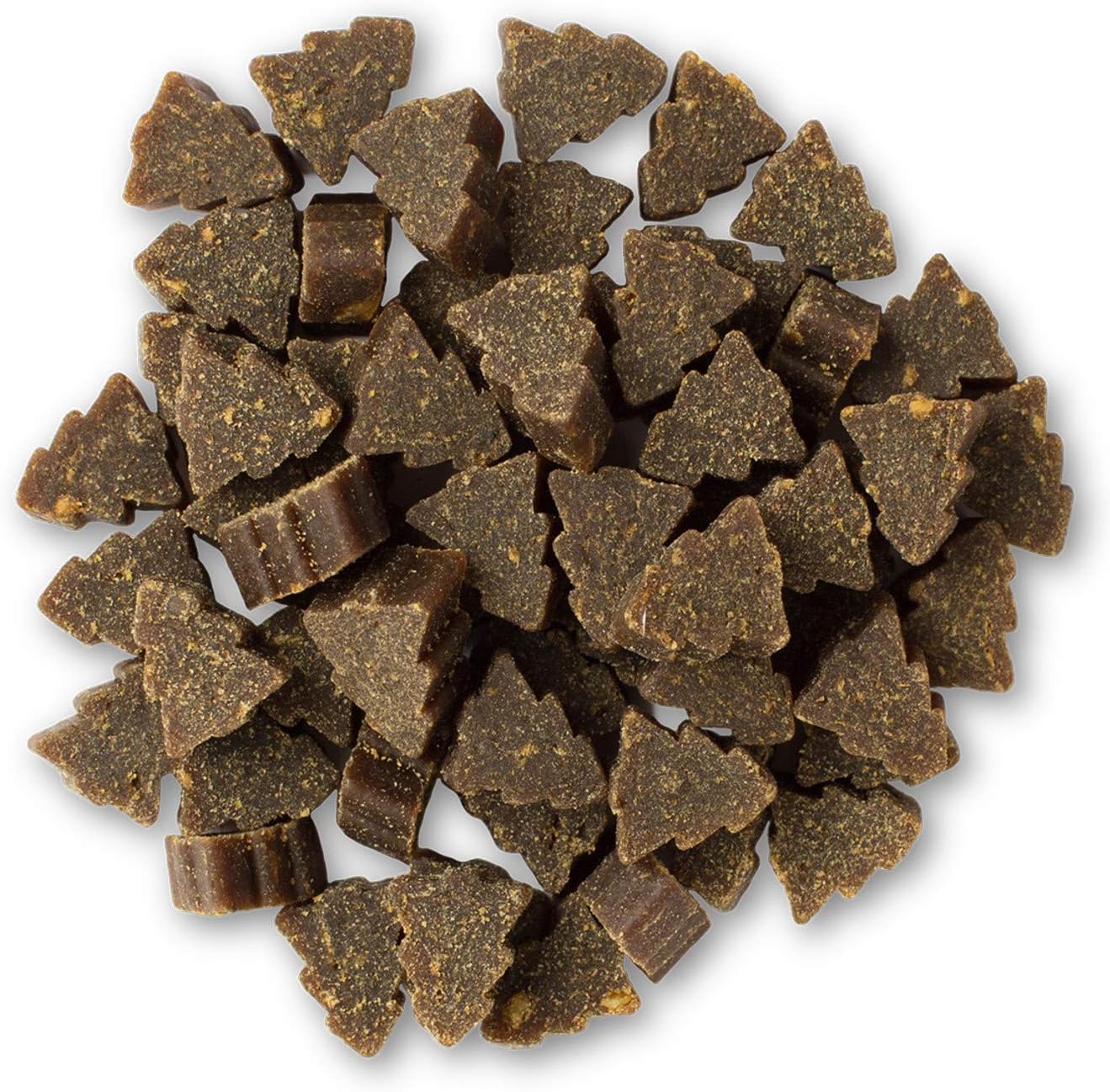 Zuke’s Mini Naturals Premios suaves para entrenamiento de perros, árboles, receta de pavo y arándano, bolsa de 5 onzas –