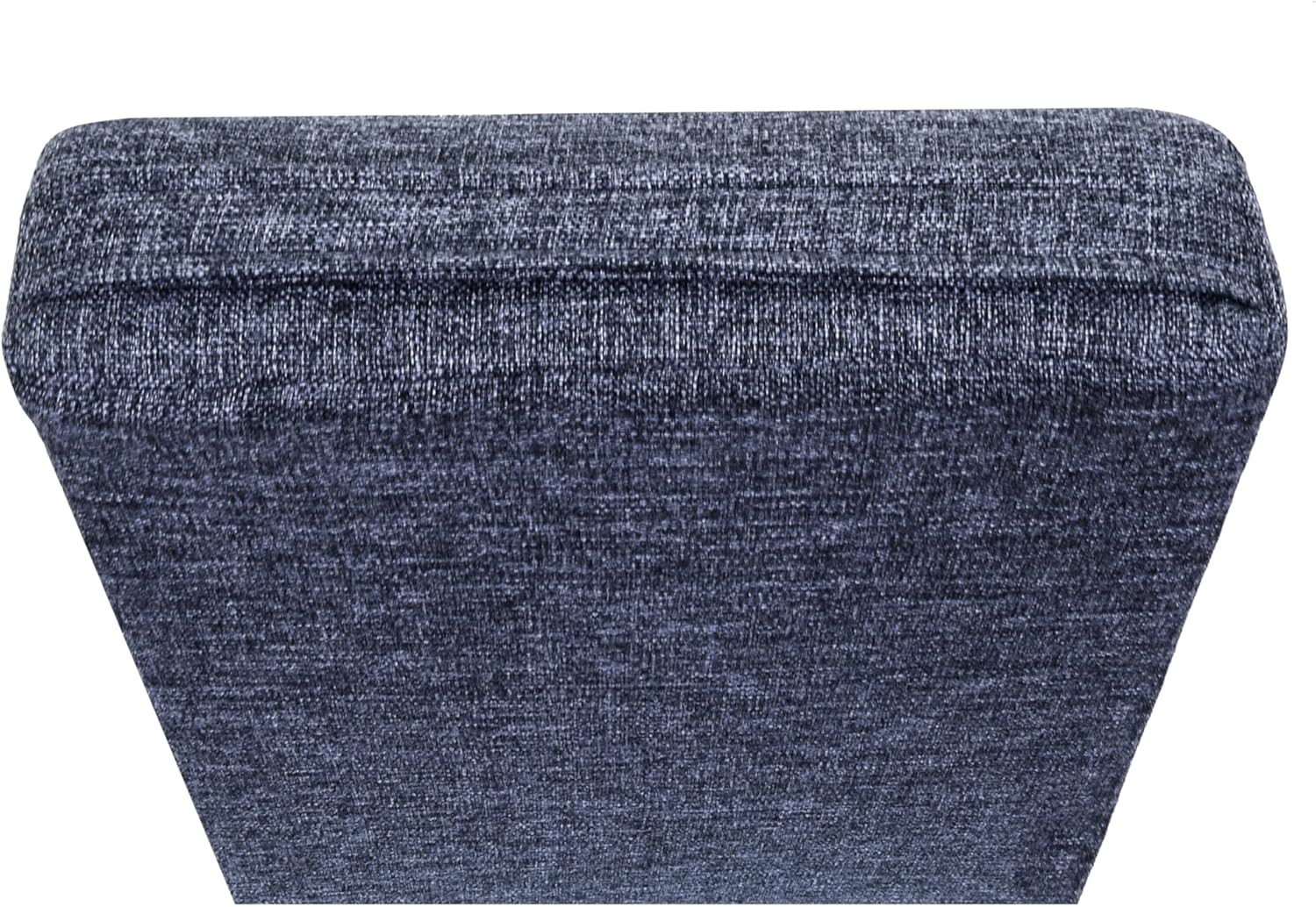 The Crew Furniture Classic Video Rocker Floor – Silla de juegos para niños y adolescentes, decoración del hogar, lino de poliéster, gris