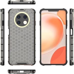 Funda compatible con Huawei nova Y91 4G, compatible con Huawei nova Y91 4G STG-LX1 STG-LX2 funda 2 en 1 para teléfono, color negro Funda compatible con Huawei nova Y91 4G, compatible con Huawei nova Y91 4G STG-LX1 STG-LX2 funda 2 en 1 para teléfono, color negro