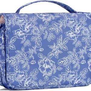 VEXTROFORT Neceser para mujer, bolsa de maquillaje de viaje colgante grande, resistente al agua para artículos de tocador, cosméticos, cepillos, VEXTROFORT Neceser para mujer, bolsa de maquillaje de viaje colgante grande, resistente al agua para artículos de tocador, cosméticos, cepillos,