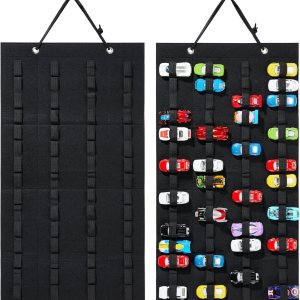 HUHYNN Vitrina compatible con 60 Hot Wheels, organizador colgante para Hot Wheels Matchbox Cars, vitrina de montaje en pared para Hot Wheels se HUHYNN Vitrina compatible con 60 Hot Wheels, organizador colgante para Hot Wheels Matchbox Cars, vitrina de montaje en pared para Hot Wheels se