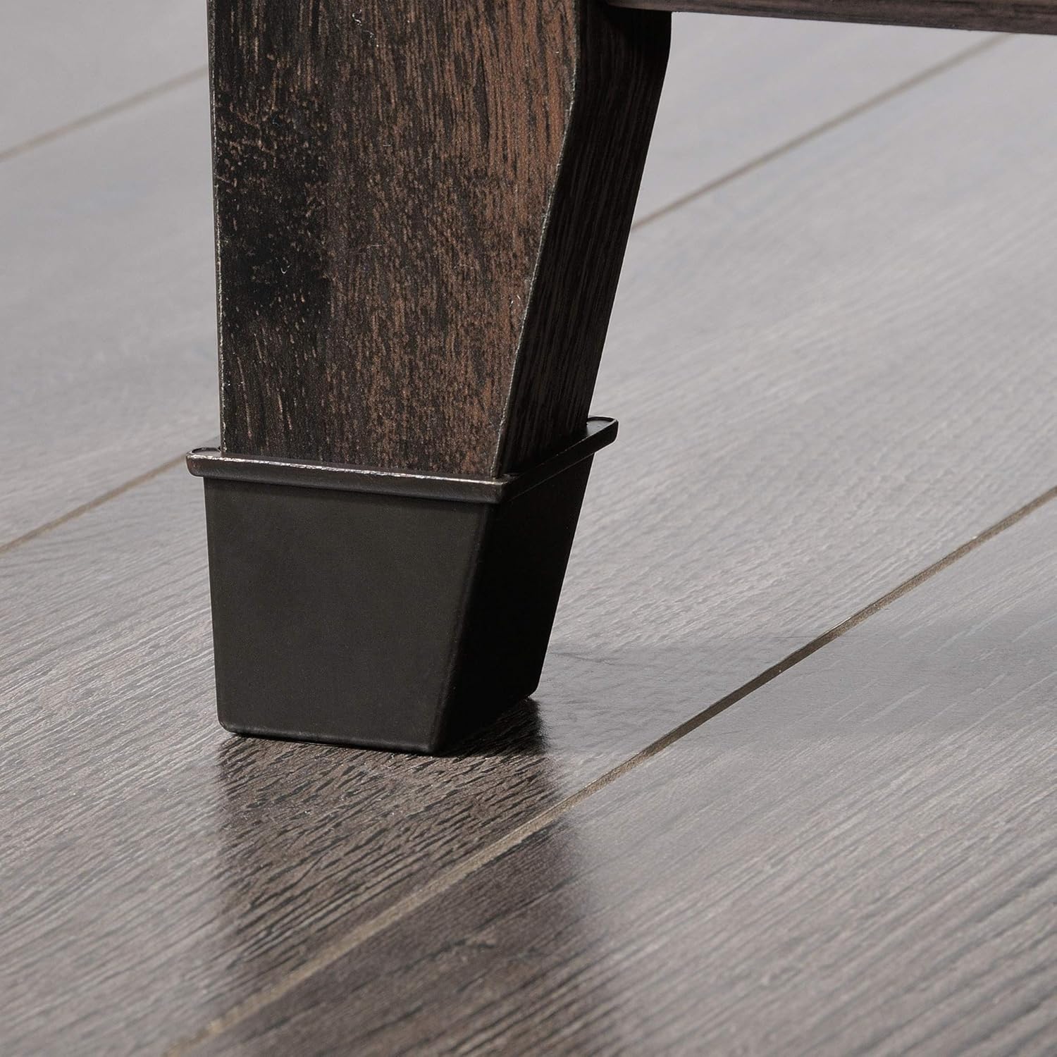 Sauder Carson Forge – Archivador lateral, acabado roble café