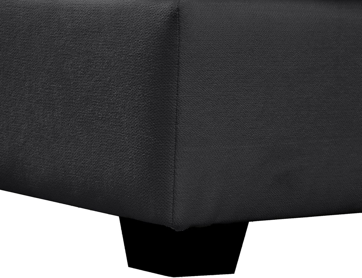 kevinplus Sofá modular modular de 88 pulgadas en forma de L para sala de estar, sofá esquinero moderno de 5 asientos con 2 cojines para apartamento,