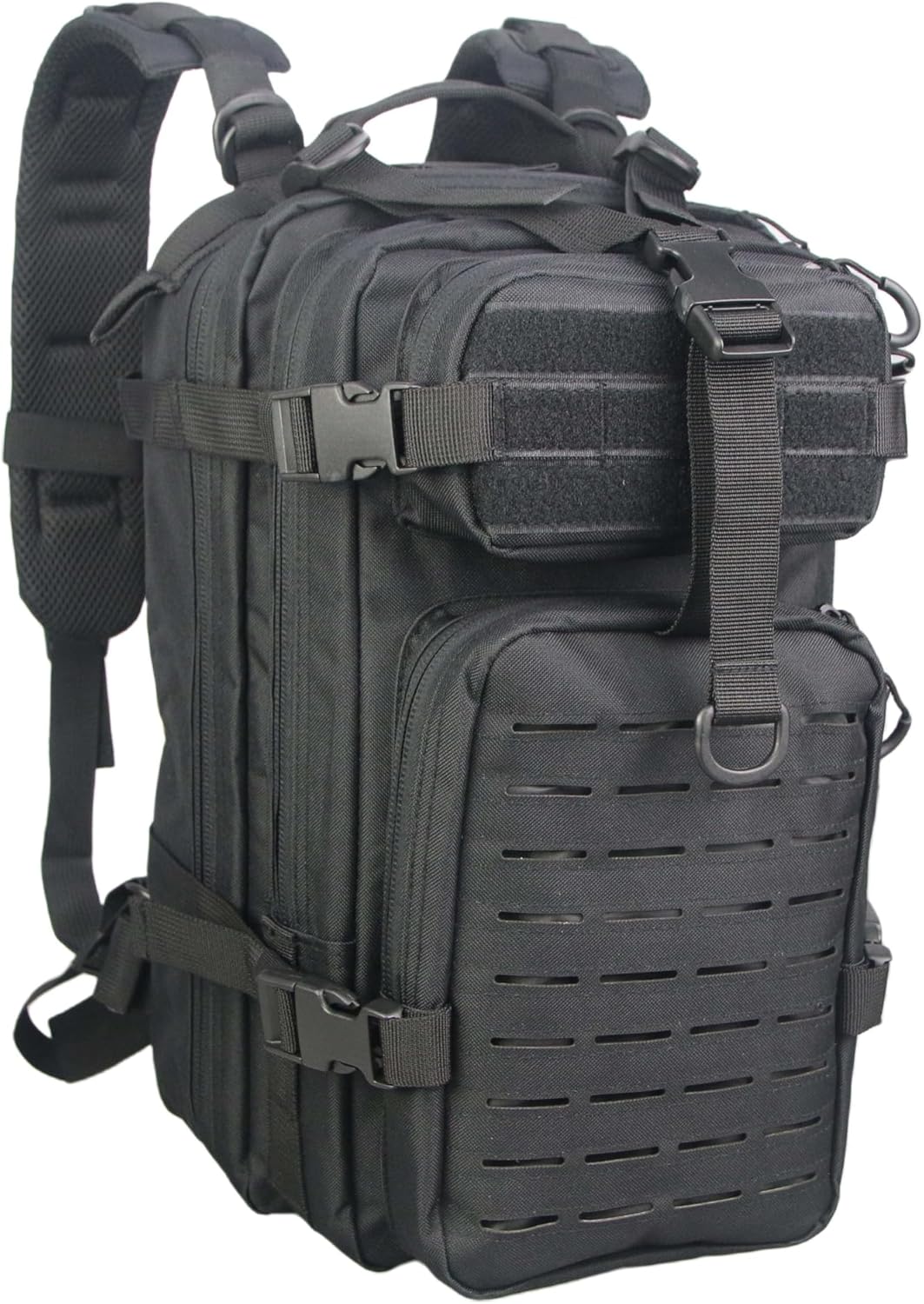 Lightning X Stocked EMSEMT – Mochila médica de primeros auxilios para trauma y sangrado + kit + bolsas, color negro