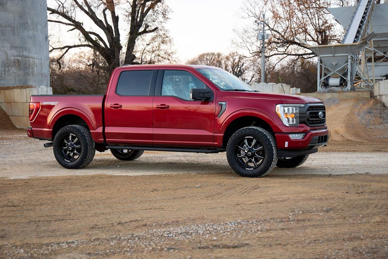 Rough Country Kit de elevación de suspensión de nailon de 2 pulgadas para Ford F-150 2WD4WD 21-24 – 57100