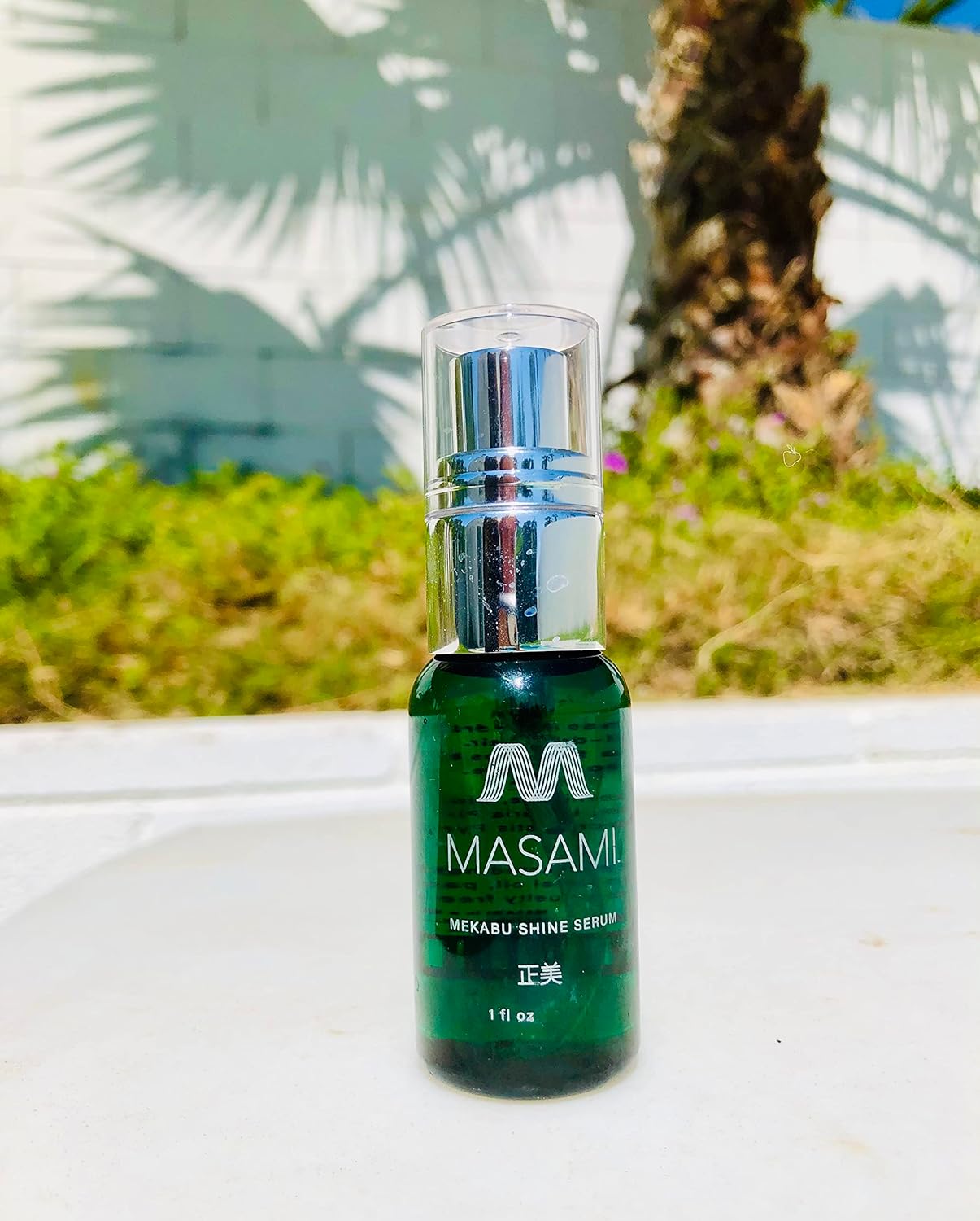 MASAMI Mekabu Hydrating Shine Serum Travel Size Sin sulfato, sin parabenos, vegano