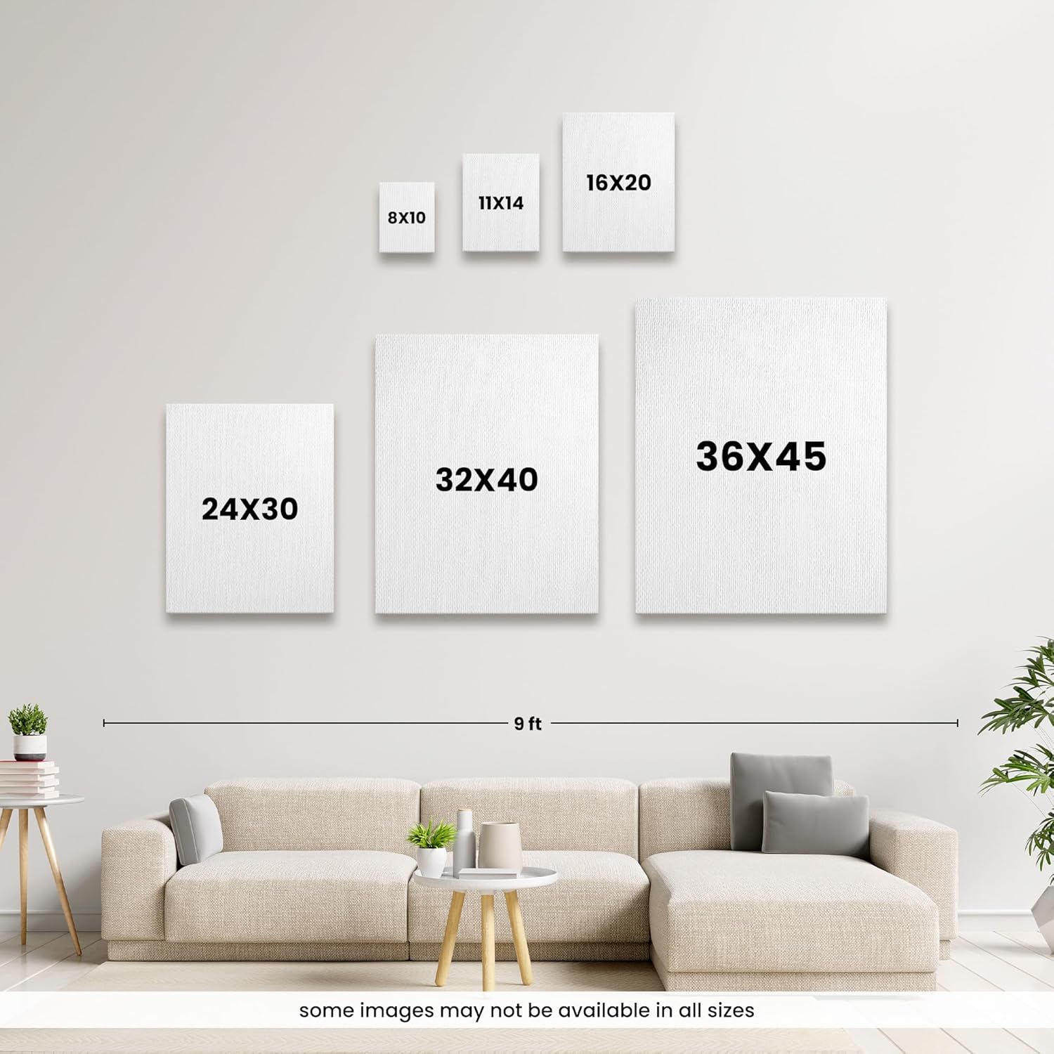 Trajes de baño vintage II – Lienzo decorativo para pared, ilustraciones
