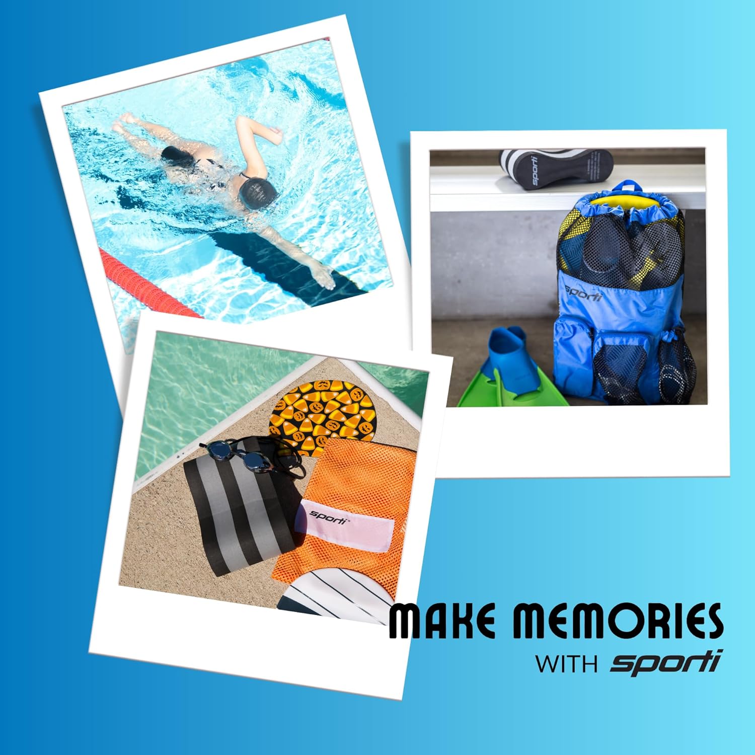 Sporti Boya unisex para adultos, 9.5 pulgadas de largo x 6 pulgadas de ancho, flotador de piernas para entrenamiento de natación – Ayuda de