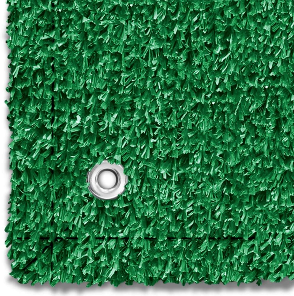 Tapete de césped para uso en el exterior, verde, varios tamaños para elegir, Sintético, Verde