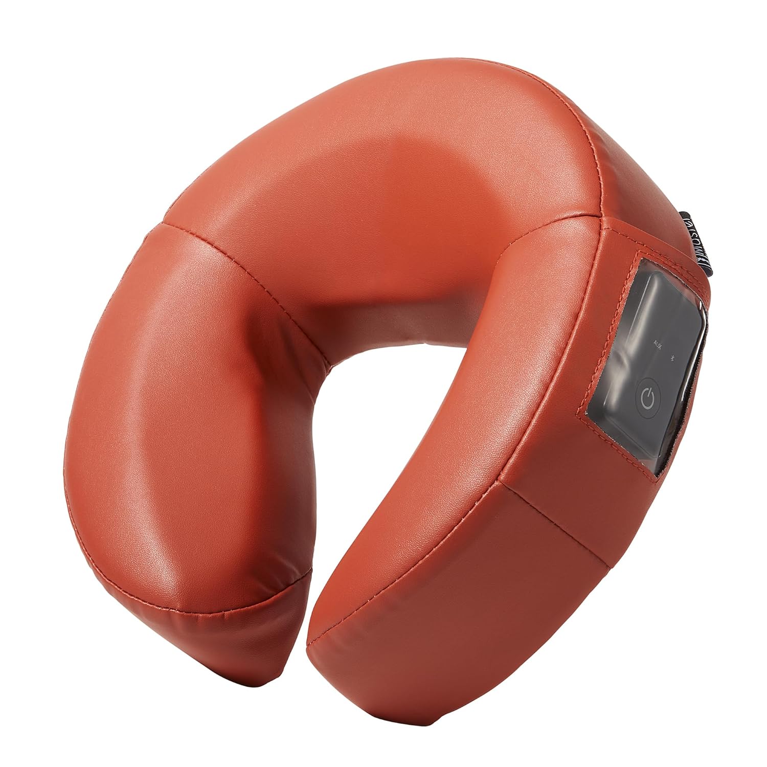 Master Massage Music Master Crescent – Cojín redondo de alta fidelidad con sonido facial, almohada de masaje Bluetooth, almohadilla para