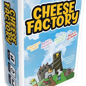 Juego de cartas Cheese Factory Juego de cartas Cheese Factory