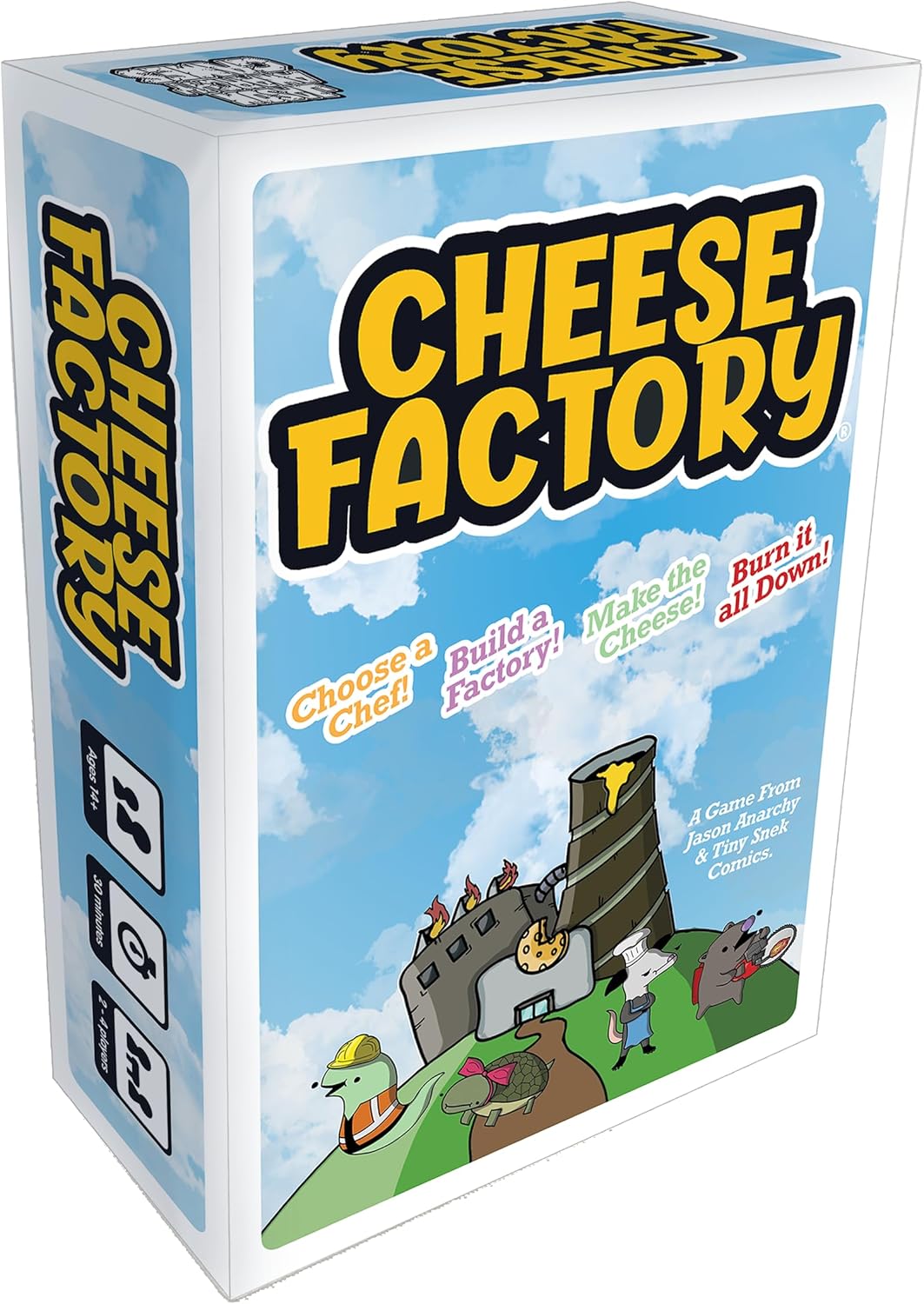Juego de cartas Cheese Factory