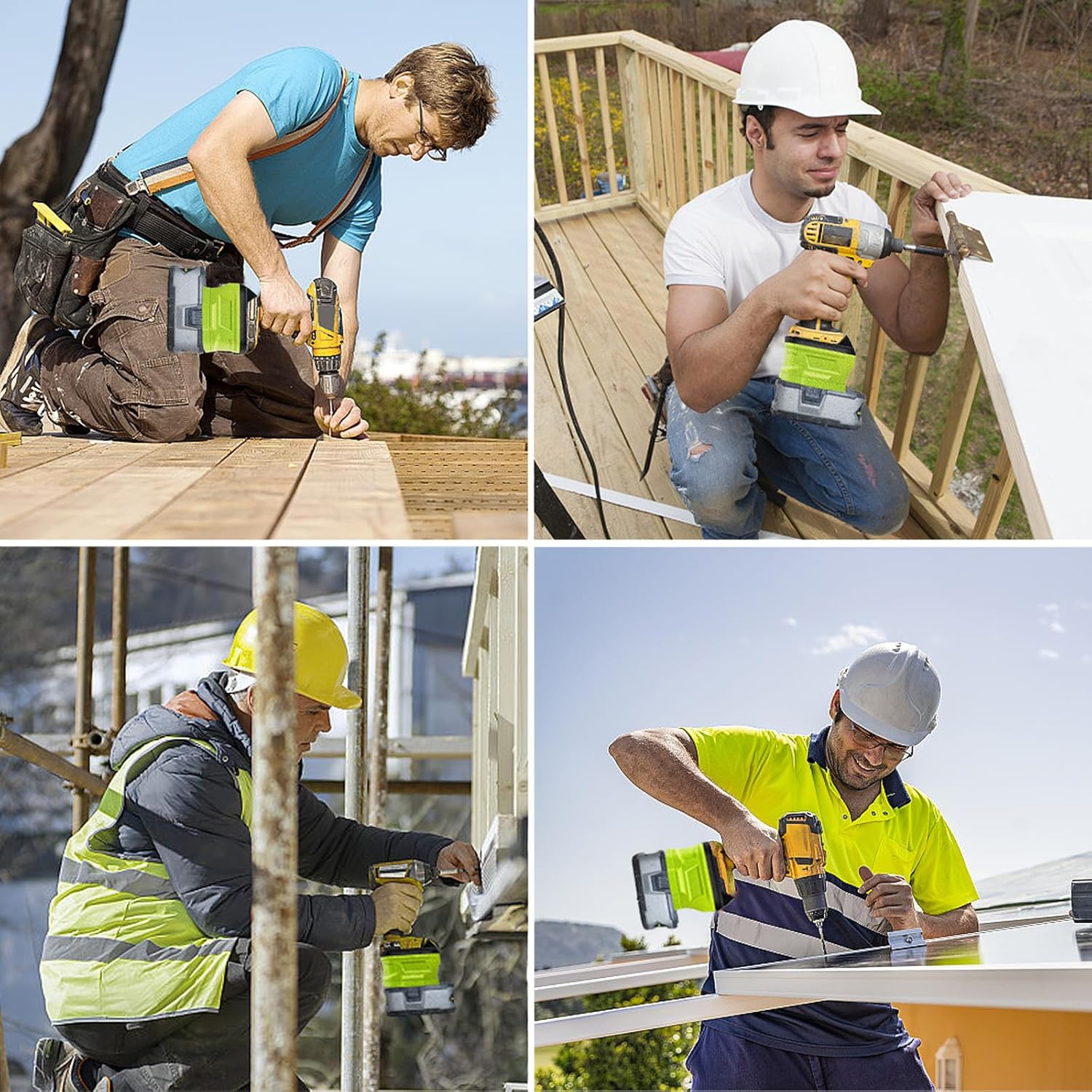para Ryobi para convertidor de adaptador de batería Dewalt, reemplazo para batería Dewalt 20V, para Dewalt 20V adaptador de herramienta eléctrica