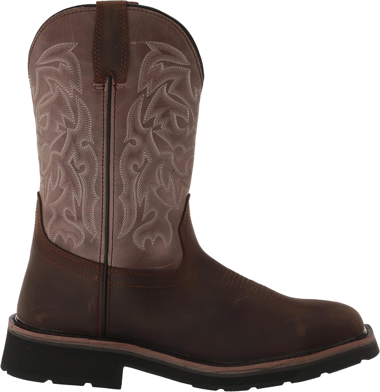 Wolverine Zapatos Wellington de trabajo impermeables con punta de acero para hombre