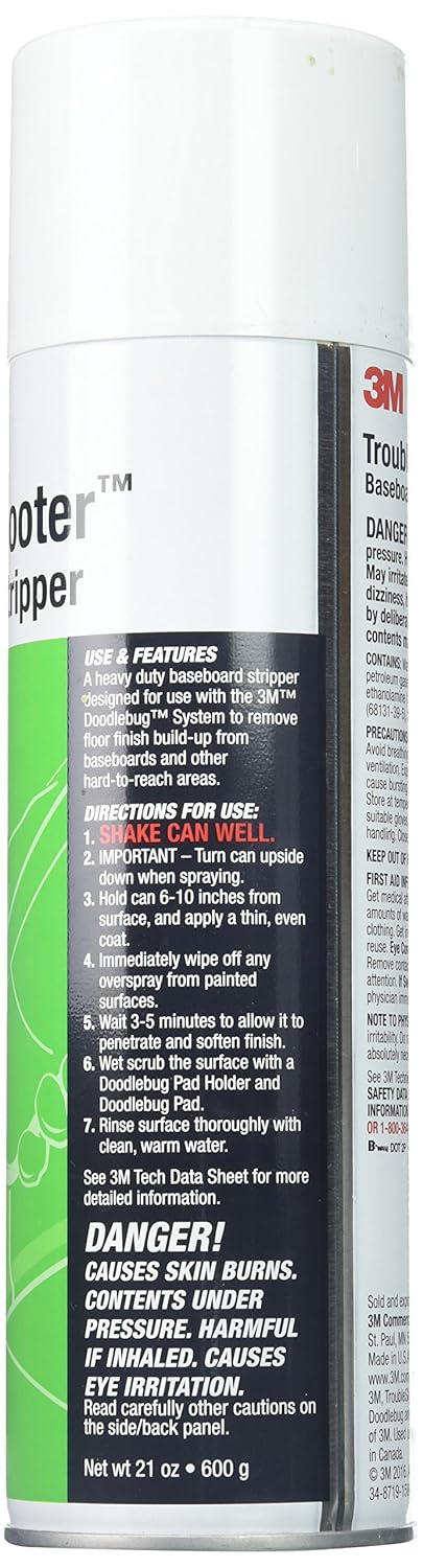 3M TroubleShooter – Pelador de zócalo, aerosol de 21 onzas, 1 unidad