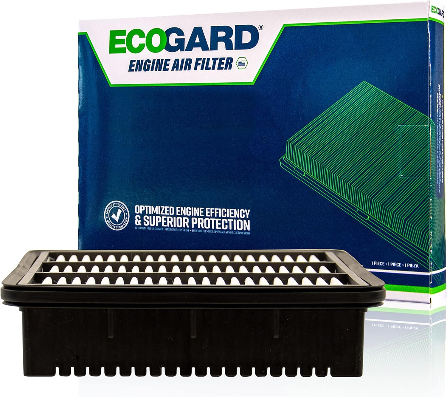 ECOGARD Filtro de aire de motor XA12004 Premium para Hyundai Elantra 1.6L 2021-2022