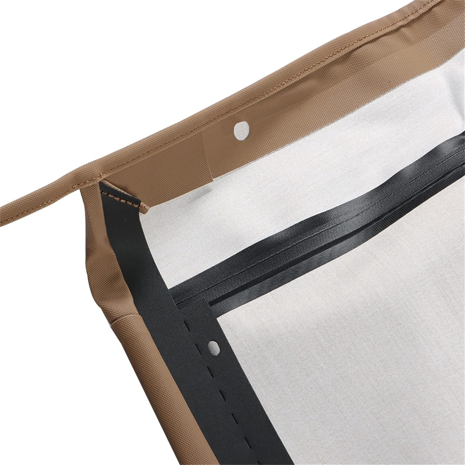 WFLNHB Reemplazo superior suave convertible de una pieza para Mazda Miata 1990-2005 Marrón