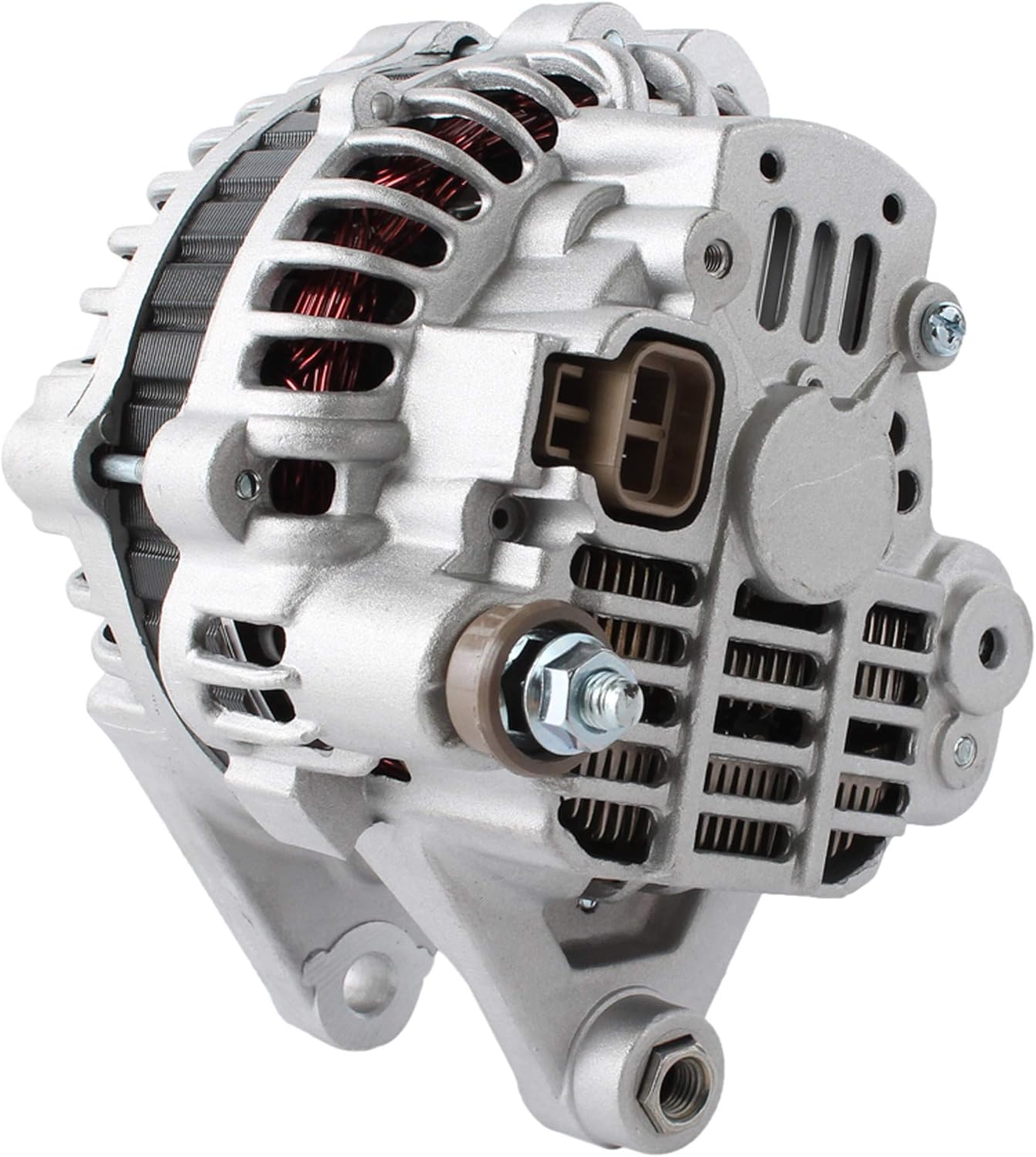DB Electrical 400-48049 Alternador para Mitsubishi Montero 3.0L 95-03, Montero Sport 97-04 A3TA0791 A3TA0791A 13692 MD313395 MD350608 M313395D