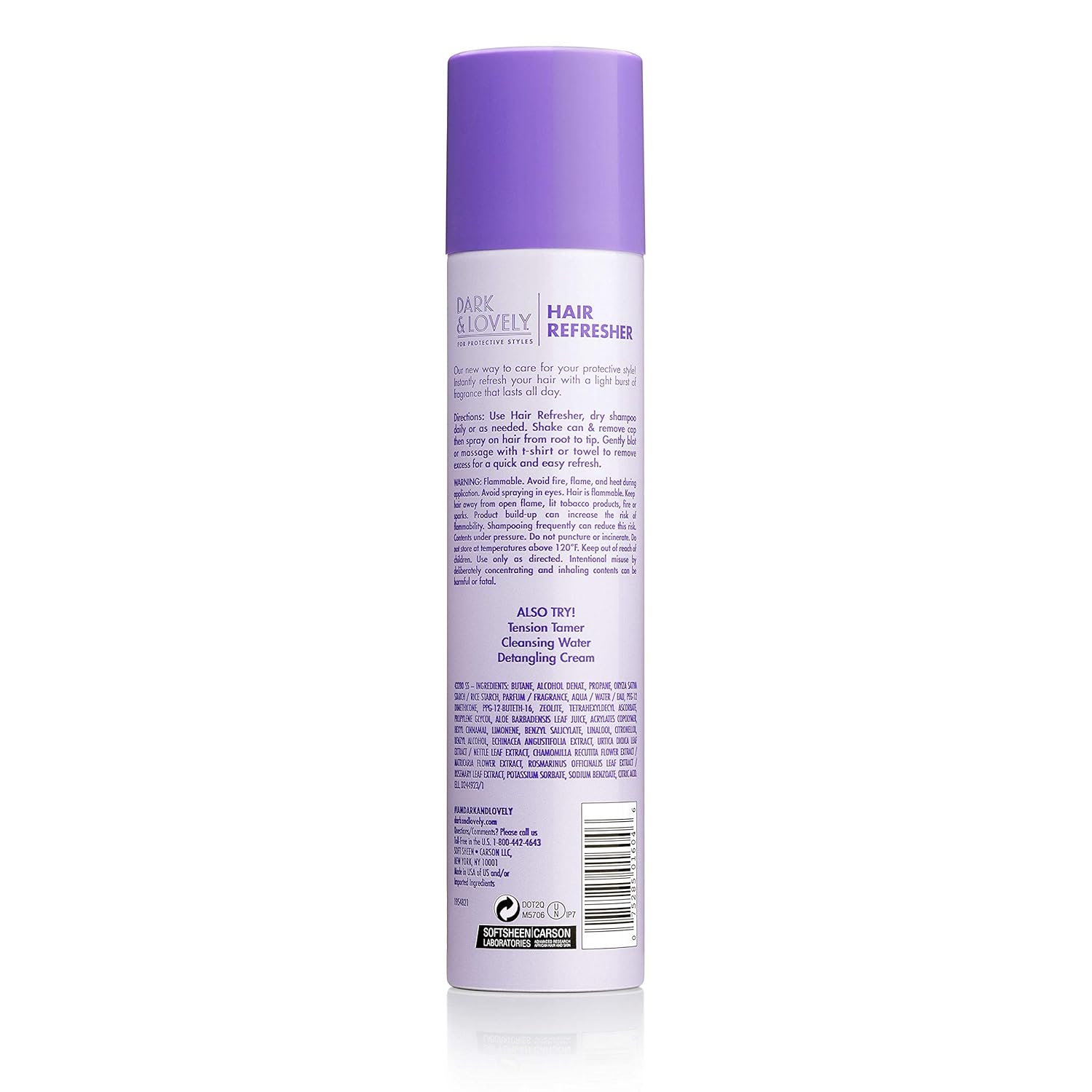 Crema desenredante oscura y encantadora para estilos de protección, con menta y aceite de aguacate para trenzas, tejidos, pelucas y rastas sin