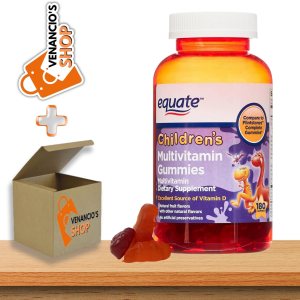 Equate Children – Gomitas multivitamínicas completas, masticables para niños, con vitaminas y minerales, comparadas con las gomitas completas de Equate Children – Gomitas multivitamínicas completas, masticables para niños, con vitaminas y minerales, comparadas con las gomitas completas de