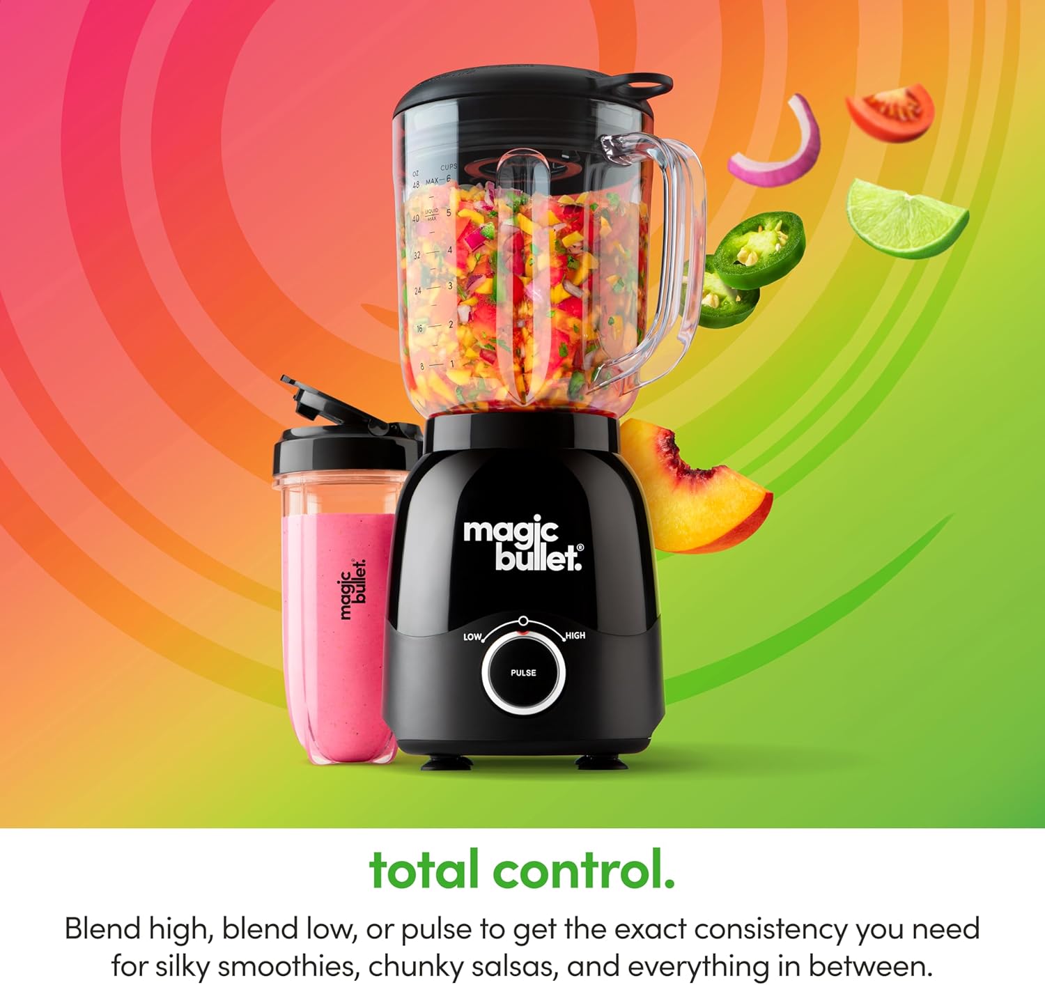 magic bullet Mezclador Combo – Todo Negro