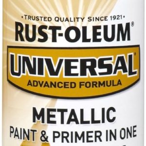 Rust-Oleum 271473 – Pintura en aerosol universal para todas las superficies, 11oz, gris mate (Soft Iron) Rust-Oleum 271473 – Pintura en aerosol universal para todas las superficies, 11oz, gris mate (Soft Iron)