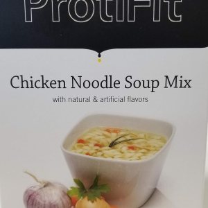 Proti Fit – Sopa de dieta alta en proteínas – Fideos de pollo – 0.53 oz de proteína – Baja en calorías (90 calorías) – Bajo en carbohidratos – Bajo Proti Fit – Sopa de dieta alta en proteínas – Fideos de pollo – 0.53 oz de proteína – Baja en calorías (90 calorías) – Bajo en carbohidratos – Bajo