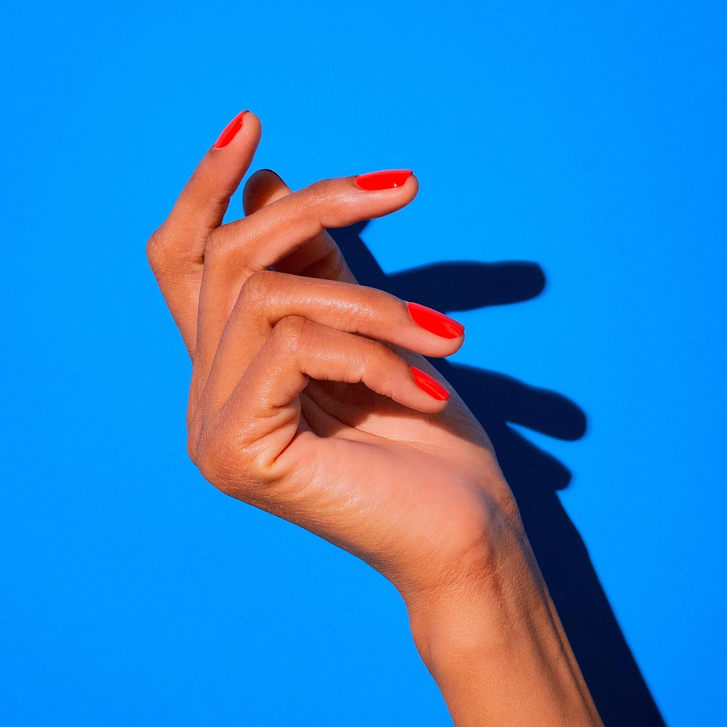 essie – Esmalte de uñas de calidad de centro de manicura, vegano, libre de 8, colección Push Play, rojo, Start Signs Only, 0.46 onzas