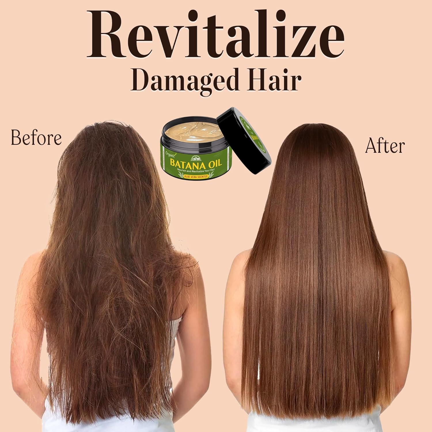 Aceite de batana crudo 100% orgánico para el crecimiento del cabello  Aceite de Batana Dr. Sebi de Honduras  Nutrir fortalecer prevenir la pérdida