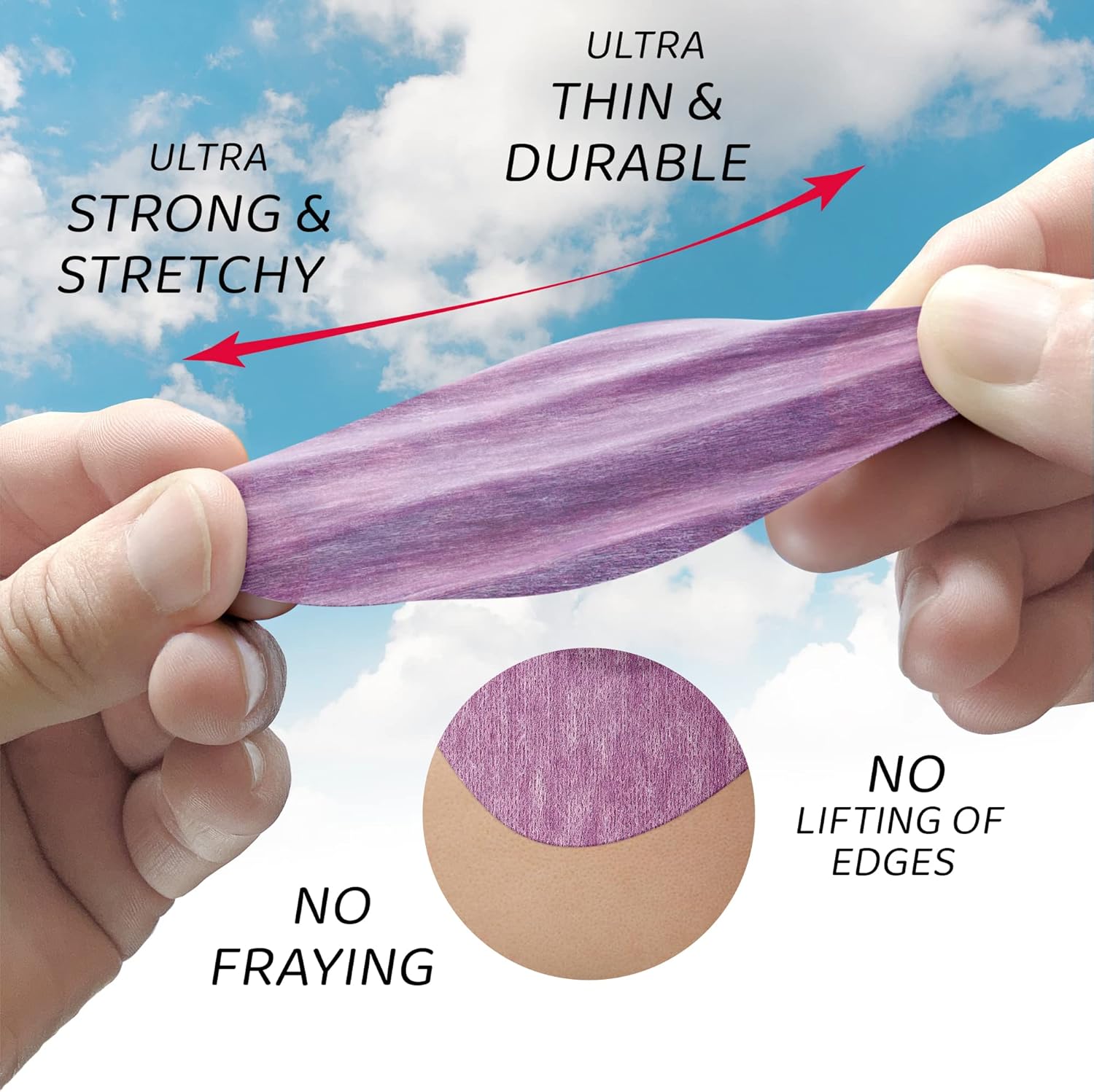 Not Just A Patch Air – Paquete de 20  CGM Libre 2, 3 cubiertas de sensor  Delgado, fuerte y ligero, adherencia ultra larga de 14 días, parches