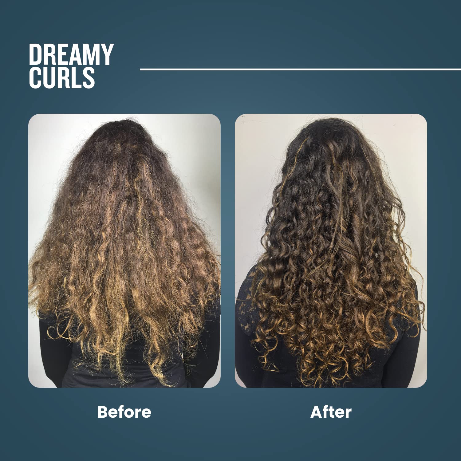 agilise – Acondicionador de cabello Dreamy Curls – Acondicionador de rizos para tratamiento de cuidado del cabello ondulado y enrollado – VEGANO,